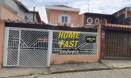 3 Sobrado com 8 dormitórios ao todo, para venda, 400 m² por R$ 999.000 - Vila Augusta - Guarulhos/SP