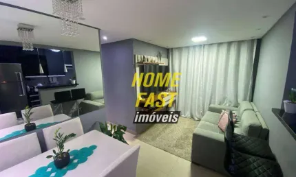 Apartamento com 2 dormitórios à venda, 45 m² por R$ 350.000,00 - Gopoúva - Guarulhos/SP