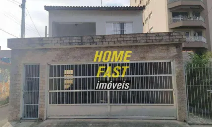 Sobrado com 3 dormitórios à venda, 207 m² por R$ 820.000,00 - Vila Augusta - Guarulhos/SP