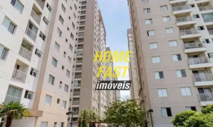 Apartamento com 2 dormitórios à venda, 63 m² por R$ 405.000,00 - Ponte Grande - Guarulhos/SP