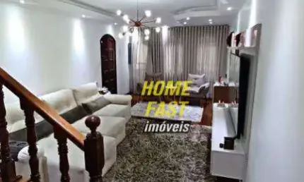 Sobrado com 3 dormitórios à venda, 197 m² por R$ 850.000,00 - Vila Augusta - Guarulhos/SP