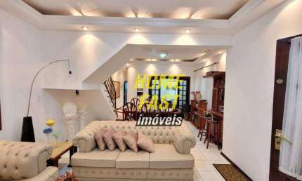 Sobrado com 3 dormitórios à venda, 255 m² por R$ 1.200.000,00 - Vila Augusta - Guarulhos/SP
