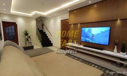 Sobrado com 4 dormitórios à venda, 132 m² por R$ 810.000,00 - Vila Rosália - Guarulhos/SP