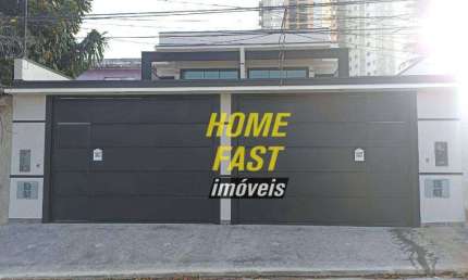 Sobrado com 3 dormitórios à venda, 132 m² por R$ 990.000,00 - Jardim Vila Galvão - Guarulhos/SP