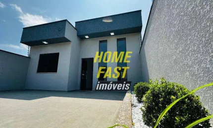 Casa com 3 dormitórios à venda, 92 m² por R$ 599.000,00 - Nova Cerejeira - Atibaia/SP