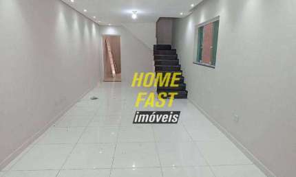 Sobrado com 3 dormitórios à venda, 110 m² por R$ 650.000,00 - Gopoúva - Guarulhos/SP