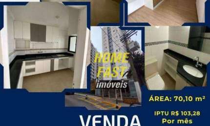 Apartamento com 3 dormitórios à venda, 70 m² por R$ 490.000 - Vila Rosália - Guarulhos/SP