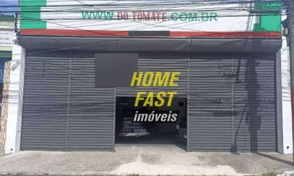 Galpão, 350 m² - venda por R$ 2.200.000,00 ou aluguel por R$ 8.350,00/mês - Vila Augusta - Guarulhos/SP