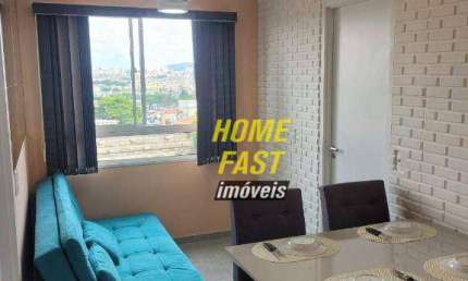 Apartamento com 2 dormitórios à venda, 37 m² por R$ 360.000,00 - Vila das Bandeiras - Guarulhos/SP