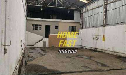 Galpão para alugar, 250 m² por R$ 6.800/mês - Cidade Parque Brasília - Guarulhos/SP