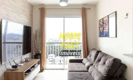Apartamento com 2 dormitórios à venda, 50 m² por R$ 414.000 - Parque Mandaqui - São Paulo/SP