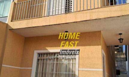 Sobrado com 3 dormitórios à venda por R$ 640.000 - Jardim Paraventi - Guarulhos/SP