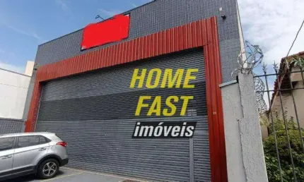 Galpão para alugar, 238 m² por R$ 9.880,00/mês - Vila Galvão - Guarulhos/SP