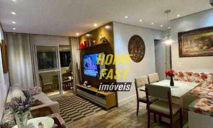 Apartamento com 3 dormitórios à venda, 82 m² por R$ 740.000,00 - Gopoúva - Guarulhos/SP
