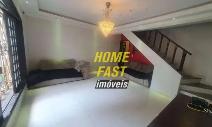 Casa com 4 dormitórios à venda, 201 m² por R$ 750.000 - Jardim Santa Mena - Guarulhos/SP