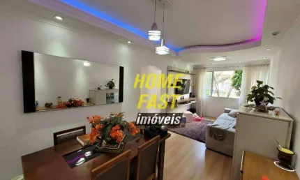 Apartamento com 2 dormitórios à venda, 76 m² por R$ 365.000,00 - Gopoúva - Guarulhos/SP