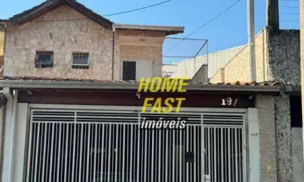 Sobrado com 3 dormitórios à venda, 156 m² por R$ 850.000 - Vila Tijuco - Guarulhos/SP