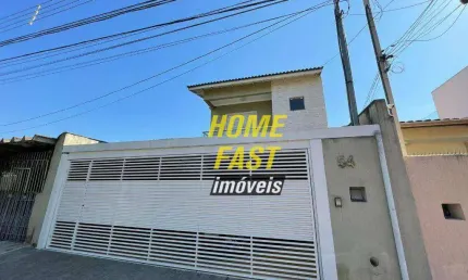 Sobrado com 3 dormitórios à venda, 143 m² - Vila Sorocabana - Guarulhos/SP