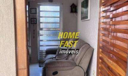 Casa com 3 dormitórios à venda, 75 m² por R$ 590.000,00 - Vila Galvão - Guarulhos/SP