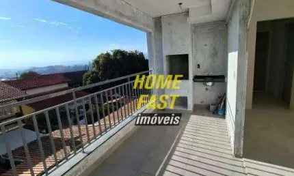 Apartamento com 2 dormitórios à venda, 64 m² por R$ 565.677,08 - Jordanópolis - Arujá/SP