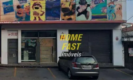Salão para alugar, 130 m² por R$ 6.000/mês - Vila Renata - Guarulhos/SP
