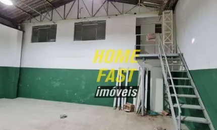 Salão para alugar, 280 m² por r$ 10.300/mês - jardim bom clima - guarulhos/sp