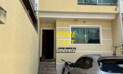 Sobrado com 3 dormitórios à venda, 141 m² por R$ 742.000 - Jardim Aida - Guarulhos/SP