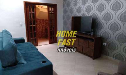 Sobrado com 3 dormitórios à venda, 173 m² por R$ 678.500 - Jardim Santa Clara - Guarulhos/SP