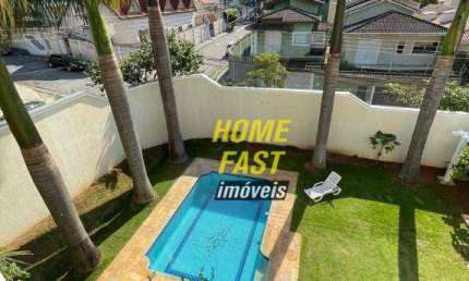 Sobrado com 4 dormitórios à venda, 538 m² por R$ 4.100.000,00 - Vila Rosália - Guarulhos/SP