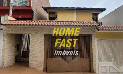 Sobrado com 3 dormitórios à venda, 222 m² por R$ 1.170.000 - Vila Augusta - Guarulhos/SP