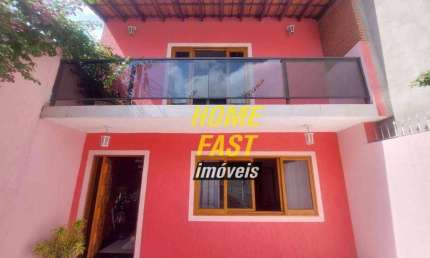 Sobrado com 4 dormitórios à venda, 212 m² por R$ 900.000 - Vila Augusta - Guarulhos/SP