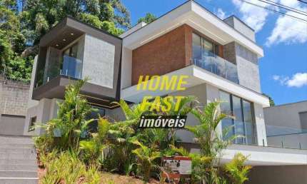 Casa com 4 dormitórios à venda, 295 m² por R$ 3.180.000,00 - Residencial Real Park - Arujá/SP
