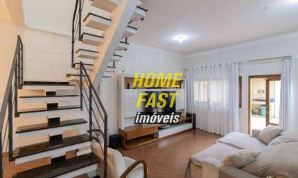 Sobrado com 5 dormitórios à venda, 234 m² por R$ 1.280.000,00 - Vila Augusta - Guarulhos/SP