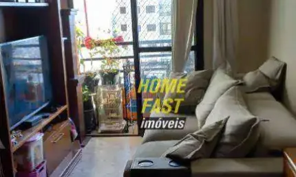 Apartamento com 3 dormitórios à venda, 64 m² por R$ 450.000,00 - Gopoúva - Guarulhos/SP