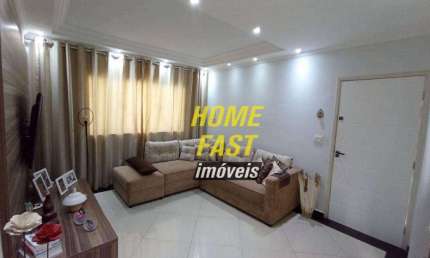 Sobrado com 3 dormitórios à venda, 133 m² por R$ 870.000,00 - Vila Yaya - Guarulhos/SP