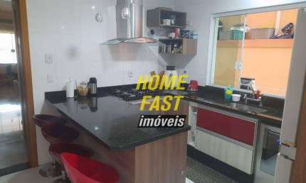 Sobrado com 3 dormitórios à venda, 130 m² por R$ 750.000,00 - Jardim Santa Mena - Guarulhos/SP