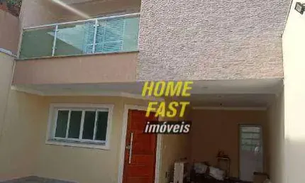Sobrado com 3 dormitórios à venda, 164 m² por r$ 900.000 - jardim santa beatriz - guarulhos/sp