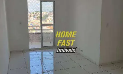 Apartamento com 2 dormitórios à venda, 62 m² por r$ 310.000,00 - jardim testae - guarulhos/sp