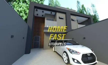 Sobrado com 3 dormitórios à venda, 100 m² por R$ 680.000,00 - Parque Flamengo - Guarulhos/SP