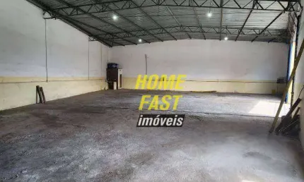 Galpão para alugar, 320 m² por R$ 8.854,45/mês - Vila Galvão - Guarulhos/SP