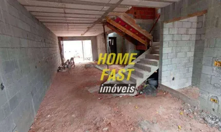 Sobrado com 3 dormitórios à venda, 140 m² por R$ 750.000 - Parque Flamengo - Guarulhos/SP