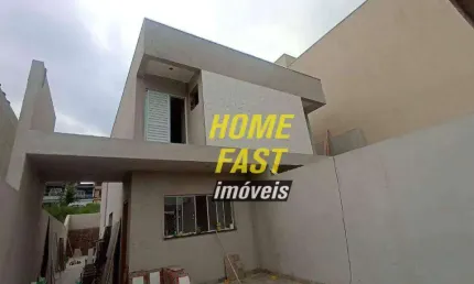 Sobrado com 3 dormitórios à venda, 88 m² por R$ 670.000 - Parque Flamengo - Guarulhos/SP