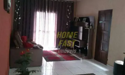 Sobrado com 3 dormitórios à venda, 144 m² por R$ 580.000,00 - Parque Flamengo - Guarulhos/SP