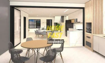 Sobrado com 3 dormitórios à venda, 317 m² por R$ 1.700.000,00 - Vila Augusta - Guarulhos/SP