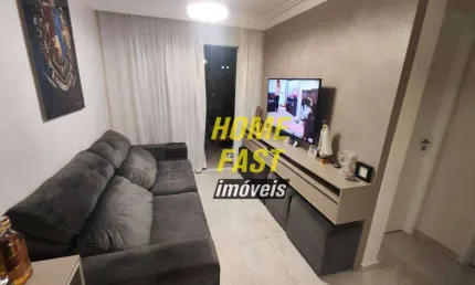 Apartamento com 2 dormitórios à venda, 61 m² por R$ 520.000 - Gopoúva - Guarulhos/SP