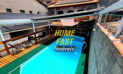 Sobrado com 3 dormitórios à venda, 270 m² por R$ 1.320.000 - Jardim Rosa de Franca - Guarulhos/SP