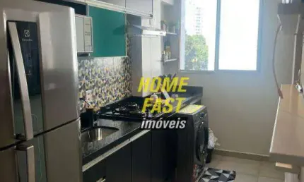 Apartamento com 2 dormitórios para alugar, 45 m² por R$ 2.915/mês - Gopoúva - Guarulhos/SP