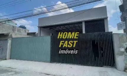 Galpão para alugar, 360 m² por r$ 17.000,00/mês - jardim vila galvão - guarulhos/sp