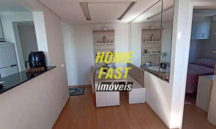 Apartamento com 2 dormitórios à venda, 45 m² por R$ 350.000,00 - Gopoúva - Guarulhos/SP