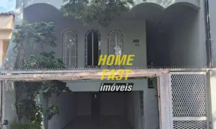 Sobrado com 4 dormitórios à venda, 402 m² por r$ 1.200.000 - jardim santa mena - guarulhos/sp